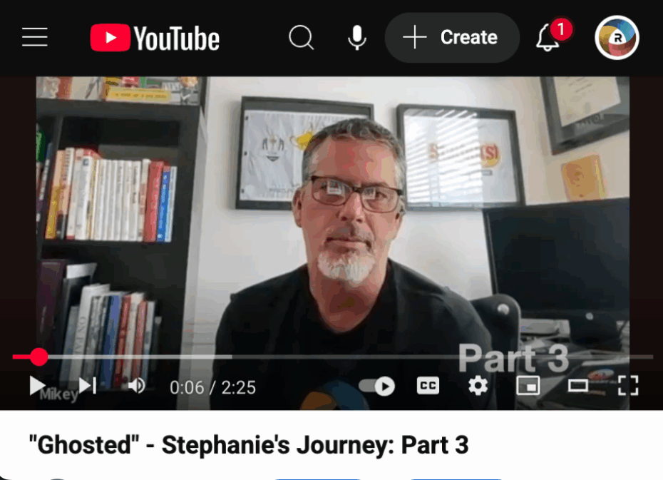 Ghosted — Stephanie’s Journey: Part 3 of 7