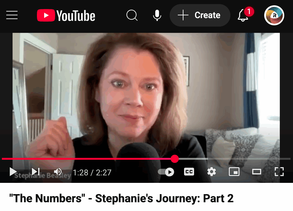 The Numbers — Stephanie’s Journey: Part 2 of 7